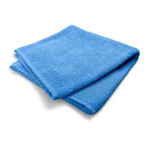 Blue Towel