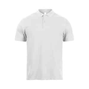 Plain White Polo Shirt