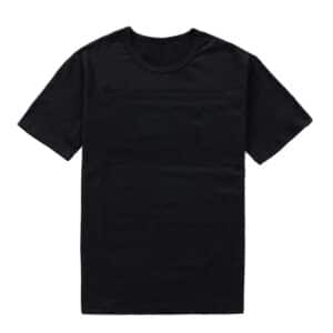 Plain Black T Shirt